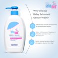 thumbnail image 2 of Sebamed Baby Gentle Wash 400 ml|pH 5.5| Body Wash|Soap Free|Tear Free|, 2 of 4