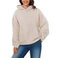 thumbnail image 5 of Blekii Men's Cotton Collar Pullover Sweatshirt, Casual Long Sleeve Shirt Style Top, Soft Blend for Everyday Comfort, Versatile Layering Piece, Minimalist Design for Work Or Leisure,, 5 of 10