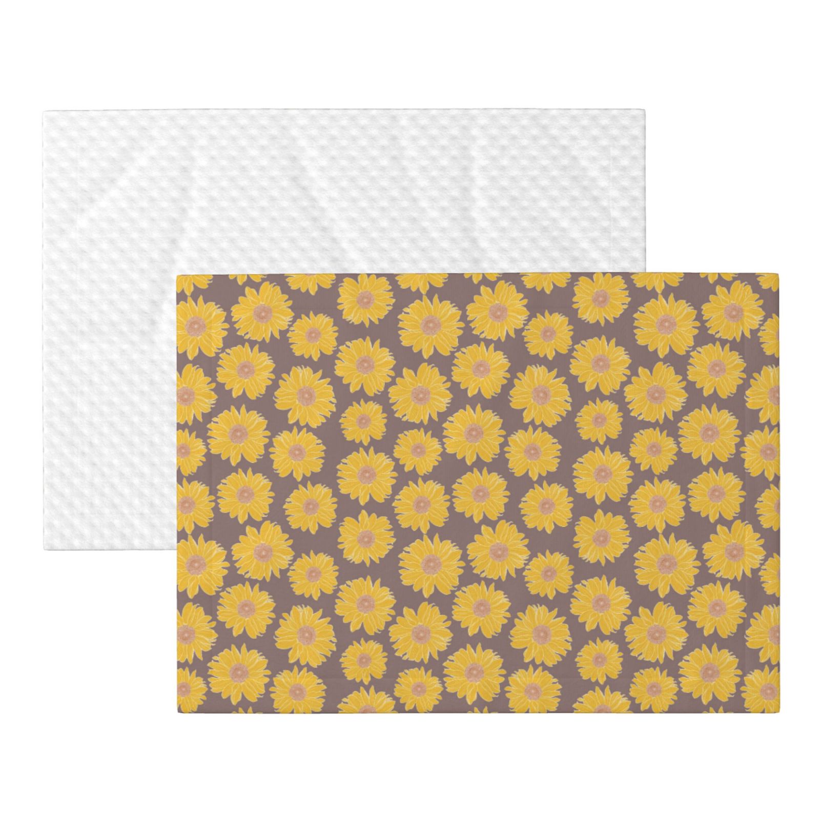 Naloa Sunflower Dog Blanket, 3 Sizes Cat Blanket for Indoor Cats Large Medium Small Dog Gifts-Medium