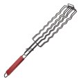 thumbnail image 3 of KAKOWELY Barbecue clip Hotdog Grill Rack And Outdoor Sausage Rack With Hot Dog Holders For Grilling And Barbecue Sausage Grilling Rack For Grilling Accessories And Grill Baskets For Outdoor Grill, 3 of 5