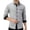 #016-Gray, variant on Mens Business Long Sleeve Dress Shirt Color Block Cotton Lapel Slim Fit Casual Fashion For Daily Wear Commute Cross Border Apparel