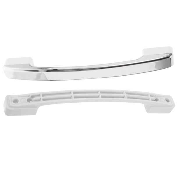 FOMIYES Freezer Door Handle Reparación En Plástico Fácil De Limpiar Para Refrigeradores Y Congeladores