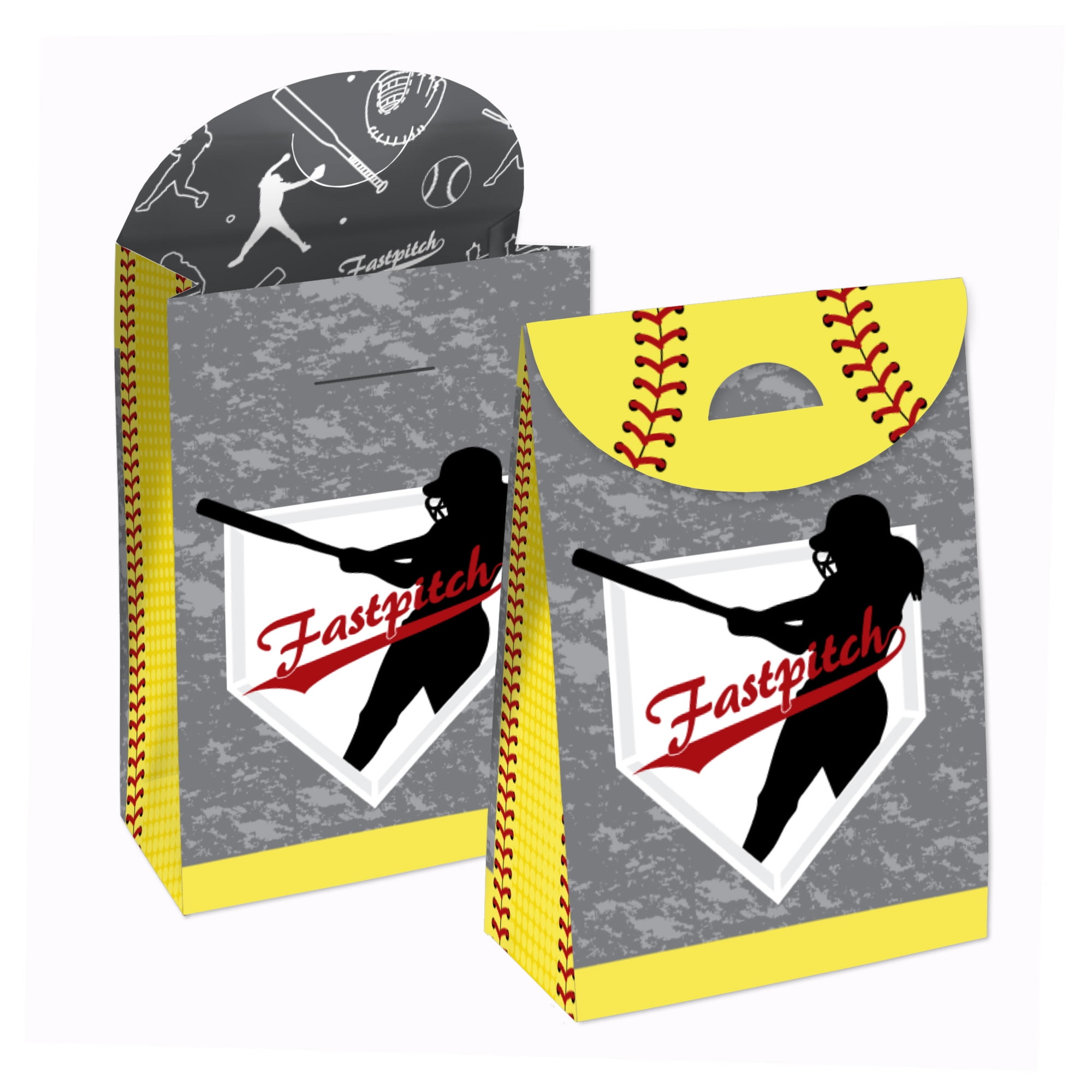 Big Dot of Happiness Grand Slam Fastpitch Softball Birthday or Baby