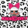 thumbnail image 4 of L.O.L. SURPRISE! Girls Dress Graphic Long Sleeves Birthday Wedding Party Outfits for Kids Sizes 3-10, 4 of 6