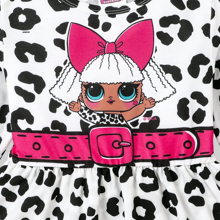 lol birthday party dresses Girl's dress Lol surprise, birthday party 6 US numeric
