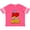 Football Pink and White, variant on Dad is My Hero Boys or Girls Toddler T-Shirt