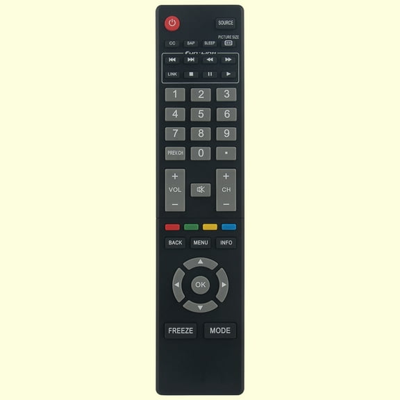 NH417UD Replacement Remote Control, Fit for Magnavox LED LCD TV 50ME336V/F7 55ME345V/F7A 50ME336V/F7B 22ME402V 24ME405V 26ME402V 29ME403V 32FNT005 32ME304V 40ME325V 32ME303V