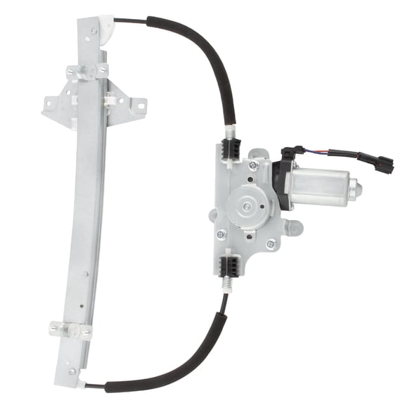 BOXI 751-094 Rear Driver Side Power Window Regulator with Motor Fit for Pontiac G3 2007-10 1.6L / for Chevrolet Aveo 2007-19 1.6L / 25937972 96649112
