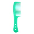 thumbnail image 2 of Cepillo de cabello Plástico antiestático a elegir Verde shamjiam Peinetas para mujeres, 2 of 7
