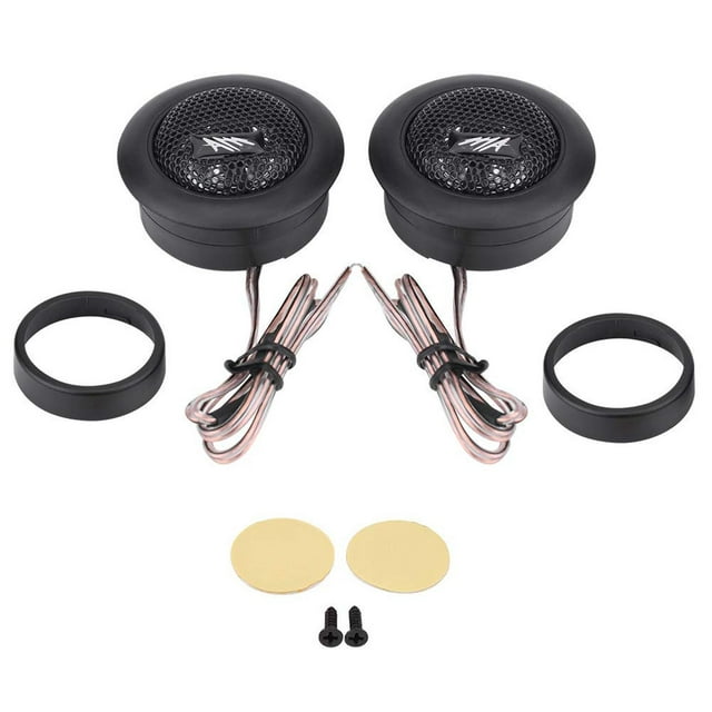 Acouto - Altavoces de audio para coche, 6.5 altavoces de audio para coche, par de altavoces de audio