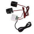 thumbnail image 1 of Medidor de Energía Wifi bilateral, Protección Contra Sobrecarga Operación Fácil 90-250-VAC Smart Home Energy Monitor para oficina, 1 of 7