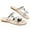 Silver, variant on Anuirheih Flatform Sandals for Women, Toe Ring Beach Shoes Women Slip On Casual Summer Rhinestone Open Toe Sandals Two Ways To Wear(Gold）