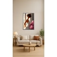 thumbnail image 2 of Woman by the Window Poster – Romantic Realism Oil Painting Style 【Rolled Canvas】, 2 of 3