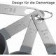 thumbnail image 4 of 8 Piece Measuring Cups and Stackable Spoons Set with Stainless Steel Handle, Measuring Tool for Liquids and Solids, for Cooking Kitchen, 4 of 5