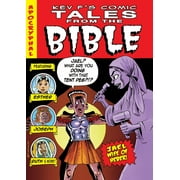Comic Tales From The Bible: 90 full colour pages of humorous graphic novel adaptations (Paperback)