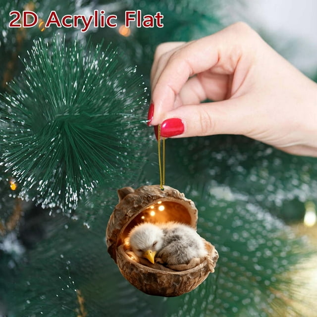 BotaniNest Animals Animal Hut – Warm Animal Decorative 2D Acrylic Animal Figurines Suitable For Home And Parties