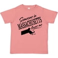 thumbnail image 3 of Inktastic Someone in Massachusetts Loves Me Boys or Girls Toddler T-Shirt, 3 of 5