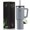 Grey, variant on SipX™ 40 oz Insulated Tumbler with Handle & Straw – Vacuum Insulated Stainless Steel, Leakproof, Stainless