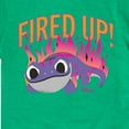 thumbnail image 3 of Frozen 2 - Fired Up - Toddler And Youth Short Sleeve Graphic T-Shirt, 3 of 5