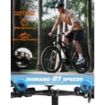 thumbnail image 5 of Actbest 27.5" Electric Mountain Bike for Man Teens, 500W Motor, 48V 10.4Ah Battery, 21-Speed EBike, Front Suspension, LCD Display, Wide Saddle, Electric Bike for Adults, 5 of 7