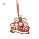 thumbnail image 2 of Gwong Decoración hogareña Familia Familia Familia Navidad Árbol Regalo Navidad Colgante Ornamento Decoración de fiesta Gwong 21052550, 2 of 7