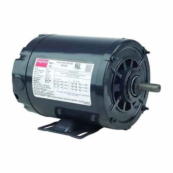 Dayton GP Motor,1/4 HP,1,725 RPM,230/460V AC,48 103817.00