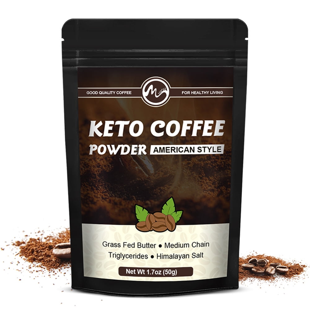 Minch High Performance Keto Coffee Pods Instant Slimming Coffee