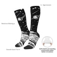 thumbnail image 4 of Sigee Cosmic Landscape Celestial Art for Socks for Men Women Socks Stocking Compression Socks, 4 of 6
