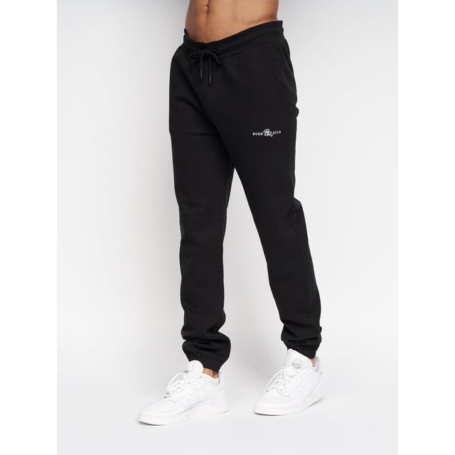 Born Rich - Pantalón de Chándal Reydan para Hombre (Negro)