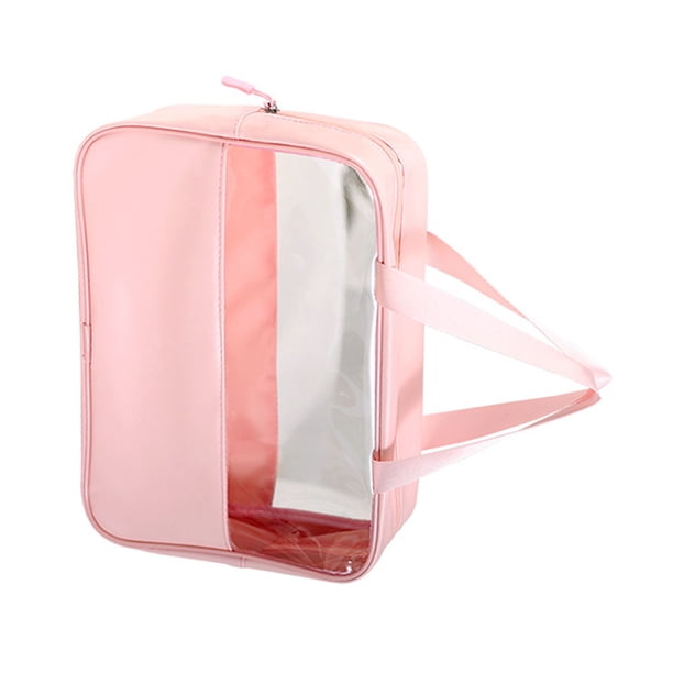 Bolsa de Tocador, Bolsa Cosmética Fácil Transportar A Gran Capacidad de Moda Manejo CÓMODO TRANSPARENTE PARA VIEJES DE NEGOCIOS