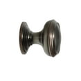 thumbnail image 2 of CKP #2834 Homestead Collection 1-1/4 in. (32mm) Knob, Oil-Rubbed Bronze - 10 Pack, 2 of 6