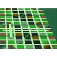 thumbnail image 1 of Ahgly Company Indoor Rectangle Patterned Stoplight Go Green Area Rugs, 4' x 6', 1 of 6