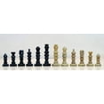 thumbnail image 2 of StonKraft Stone Chess Board with Wooden Base - Chess Game Board Set with Handcrafted Natural Stone Chess Pieces ( 12" x 12"), 2 of 7