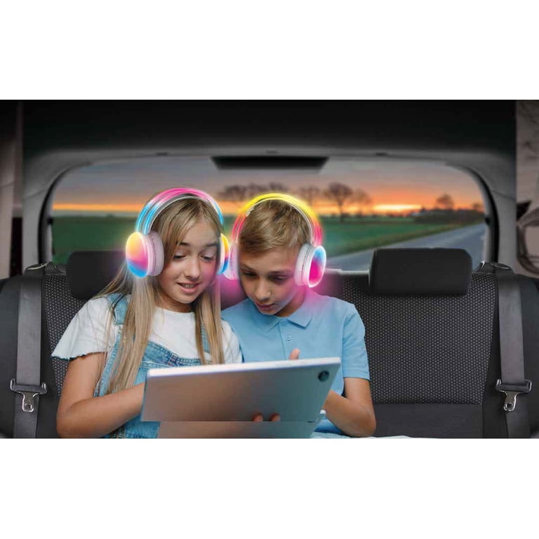 Brookstone, Audio Sync Duet Wireless Headphones, Bluetooth 5.4
