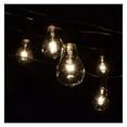 thumbnail image 4 of Vintage Edison Outdoor String Lights (PS50 Clear - Black Wire, 25 ft), 4 of 4