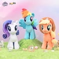 thumbnail image 4 of My Little Pony Plush Toys Twilight Sparkle Pinkie Pie Rarity Fluttershy Applejack Rainbow Dash Stuffed Doll Kids Xmas Gifts, 4 of 5