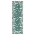 thumbnail image 2 of Superior Wildflower Floral Indoor Runner Area Rug, Teal, 2' 7" x 8', 2 of 4