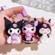 thumbnail image 1 of Sanrio-Llavero de dibujos animados de Hello Kitty, figuras de acción de Kuromi My Melody, modelo de PVC, llavero, estatuilla Cinnamoroll, regalos de cumpleaños, 1 of 5
