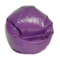 thumbnail image 2 of Wetlook Vinyl Junior Pure Bead Bean Bag, Multiple Colors, 2 of 7
