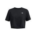 thumbnail image 3 of Camiseta Under Armour de manga corta con logotipo corto y cuadrado para mujer, 3 of 4
