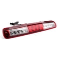 thumbnail image 1 of Feu de Frein LED, Longue Durée de Vie Feu de Frein Haute Visibilité pour Voiture Rouge et Blanc, Rouge, Noir, 1 of 8