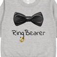 thumbnail image 3 of Inktastic Ring Bearer Black Bow Tie Toddler Sweatshirt, 3 of 4
