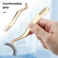 thumbnail image 1 of Stainless Steel Eyelash Applicator Tool Control Anti-rust Easy to Clean Multifunctional False Eyelash Clip, 1 of 8