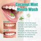 thumbnail image 3 of Coconut oil mouthwash to remove odor and teeth stains, fresh breath, care for, 3 of 5