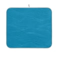 thumbnail image 3 of Iauyy Dish Drying Mat for Kitchen Counter, Super Absorbent & Hanging 16x18 / 18x24 Inch (S/M) Beach Theme, 3 of 8