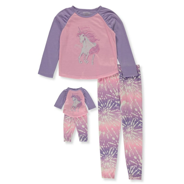 My doll and me pajamas sales