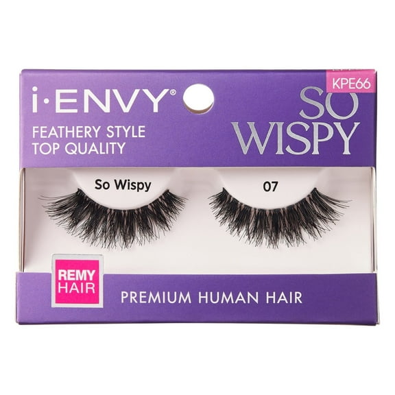 Kiss I Envy So Wispy 07 Lashes (Pack of 2)