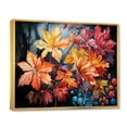 thumbnail image 2 of Designart "Japanese Maple composition I" Japan Art Floater Framed Wall Decor, 2 of 7