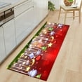 thumbnail image 1 of CLEARANCE!!Home Decoration Carpet Christmas Rug Non-Slip Rubber Backing Carpet Merry Christmas Mat, 1 of 6