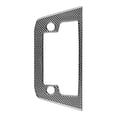thumbnail image 3 of Carbon Fiber Navigation Panel Frame Cover Trim Decorative For L 2017-2021 Interior Accessories, 3 of 5